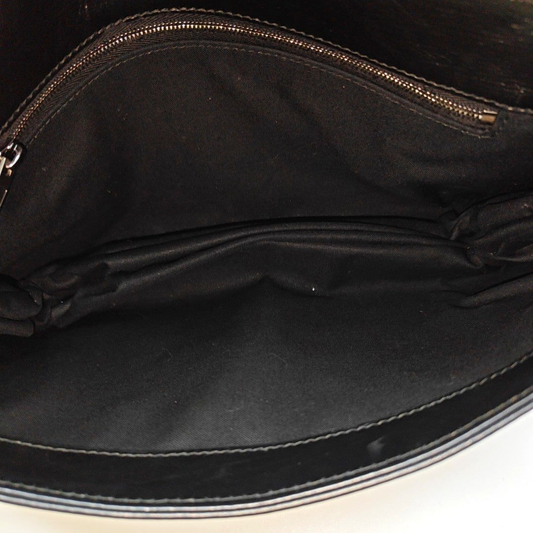 BB Calfskin Black