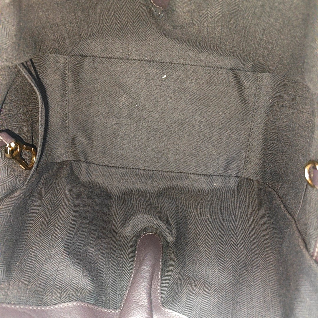 Authenticated pre-owned  Hammock Small Calfskin Grey - Shoulder Bag at Looply