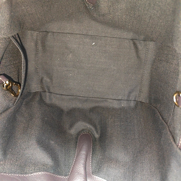 Authenticated pre-owned  Hammock Small Calfskin Grey - Shoulder Bag at Looply