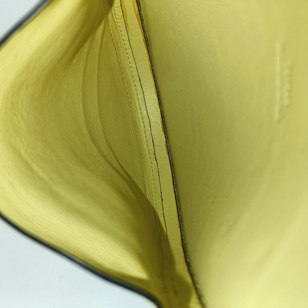 Heel Small Calfskin Yellow