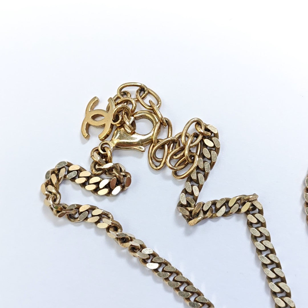 Metal Gold Necklace
