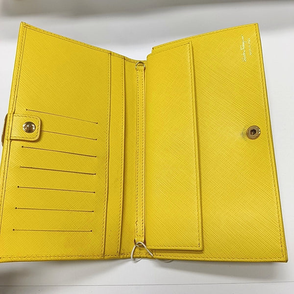 Ginny Calfskin Yellow