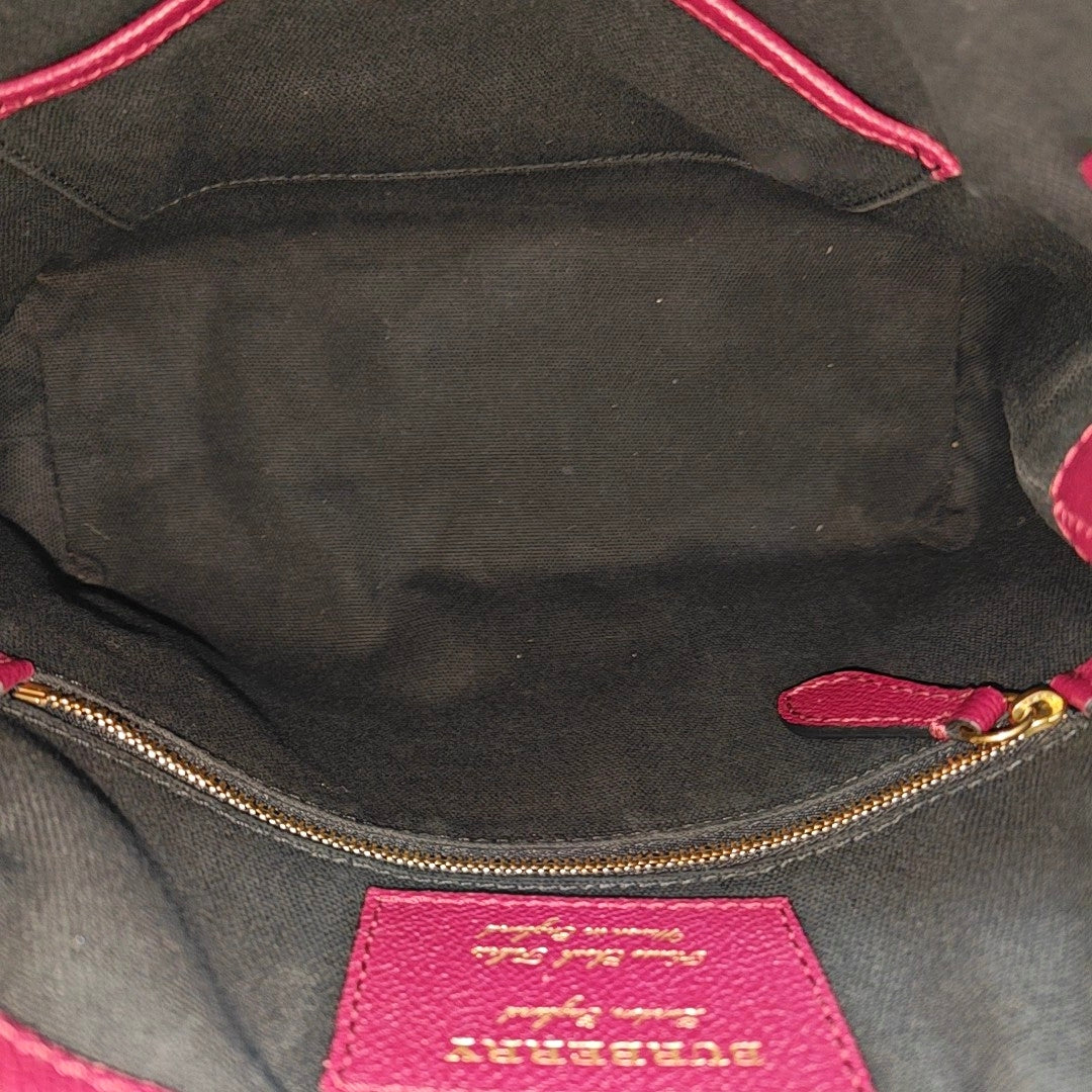 Helmsley Calfskin Red