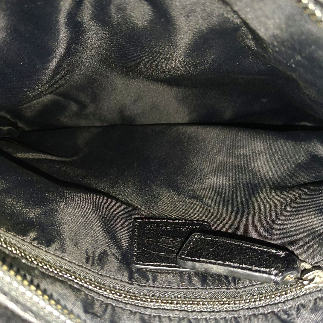 Canvas Shoulder Bag Gray