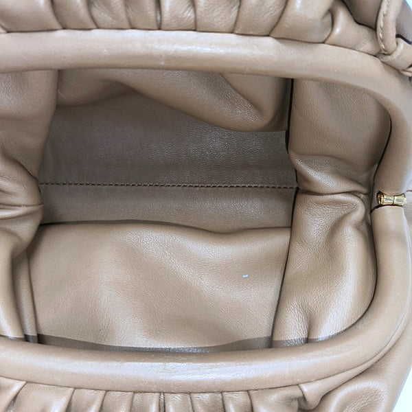 The Pouch Mini Calfskin Brown
