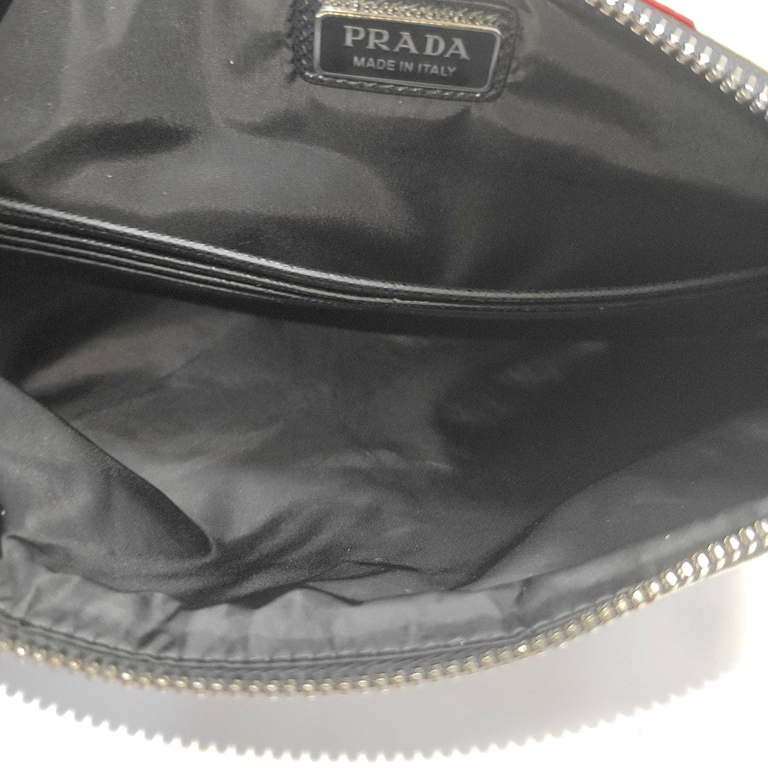 Nylon Clutch Multicolor