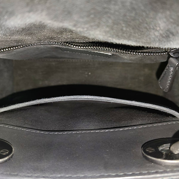 Lady Dior Small Cannage Calfskin Black