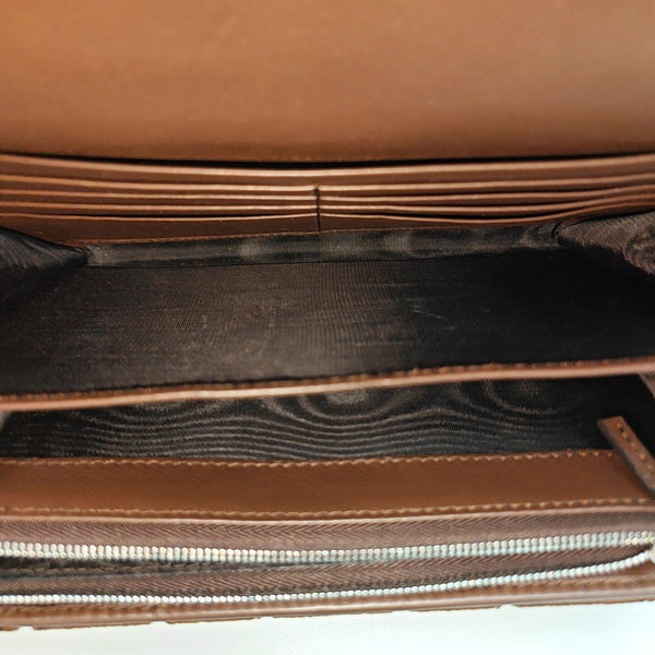 Dionysus Mini Monogram Velvet Brown
