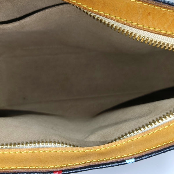 LV × TM LODGE Monogram Coated Canvas Black
