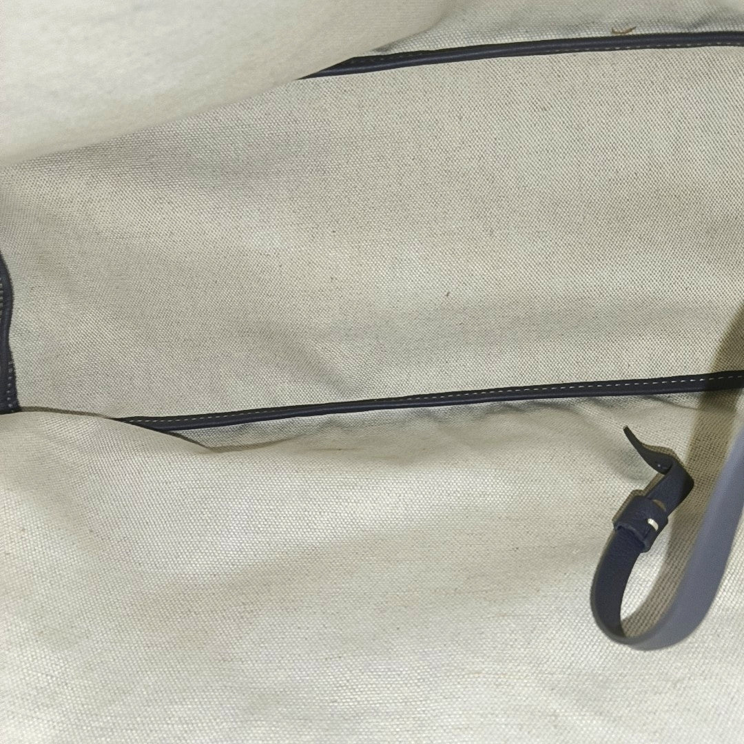 Hobo Coated Canvas Gray