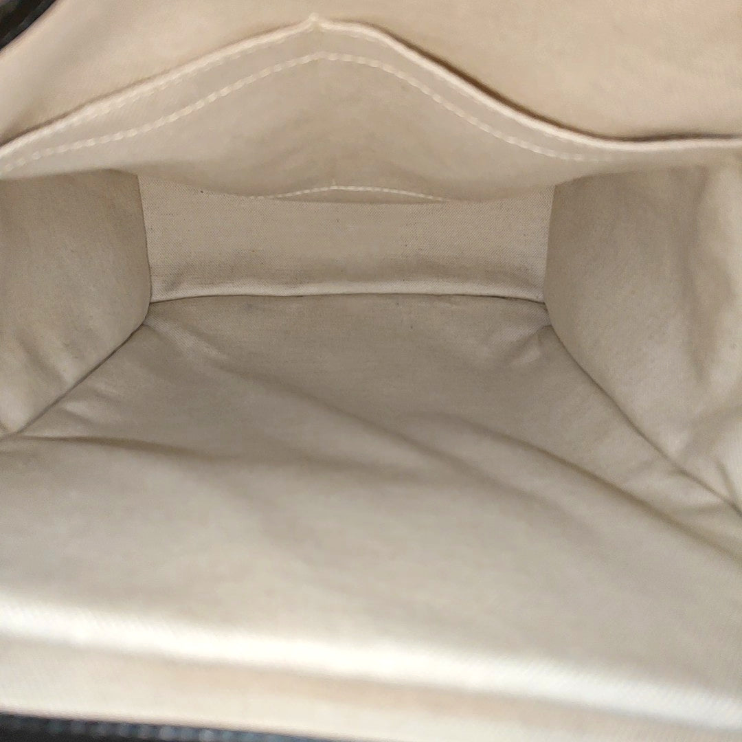 Calfskin Backpack Black