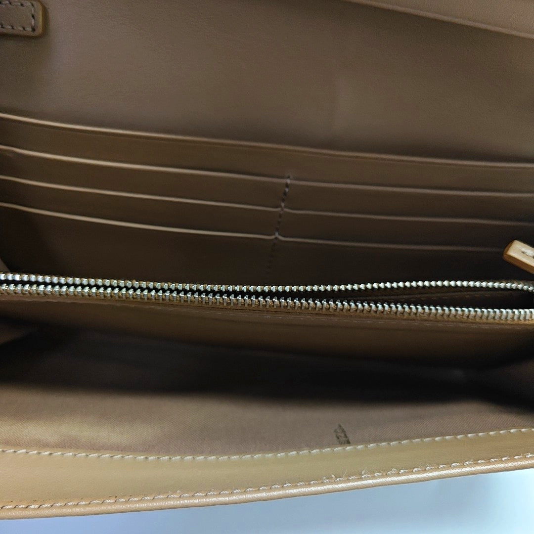 Kan I Mini Calfskin Brown