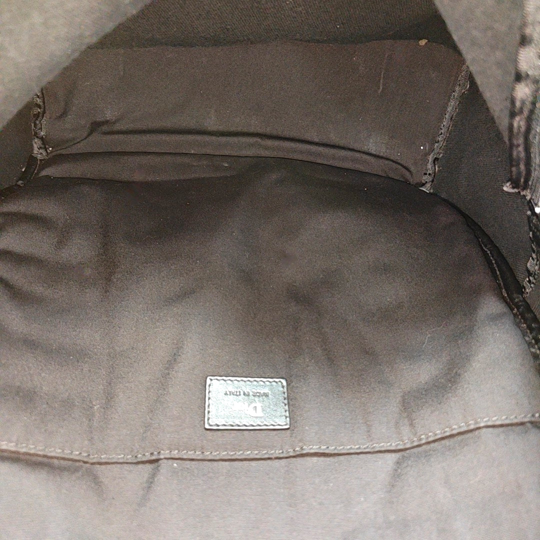 Fabric Backpack Black