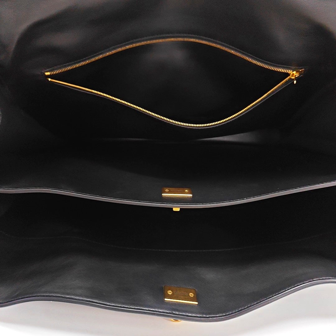 RODEO Large Calfskin Black