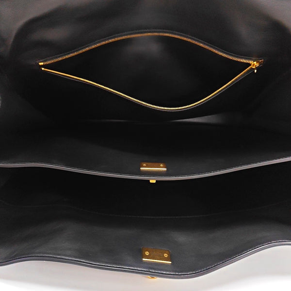 RODEO Large Calfskin Black