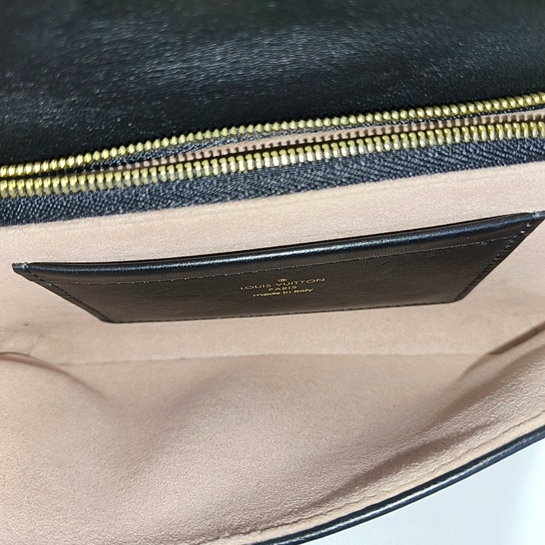 COUSSIN Lambskin Black