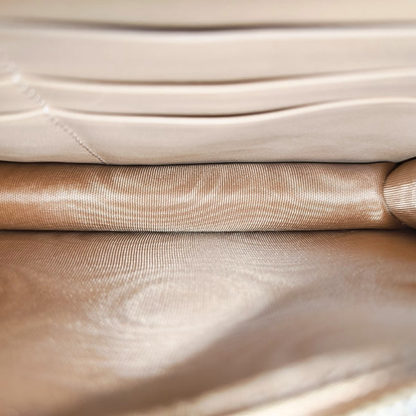 GG Marmont Small Calfskin Beige
