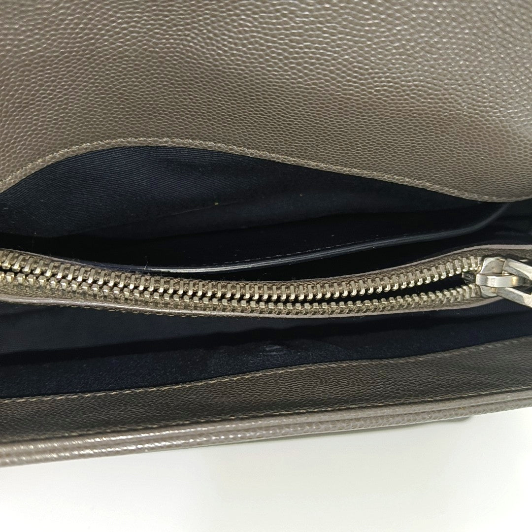 WEST HOLLYWOOD Calfskin Gray