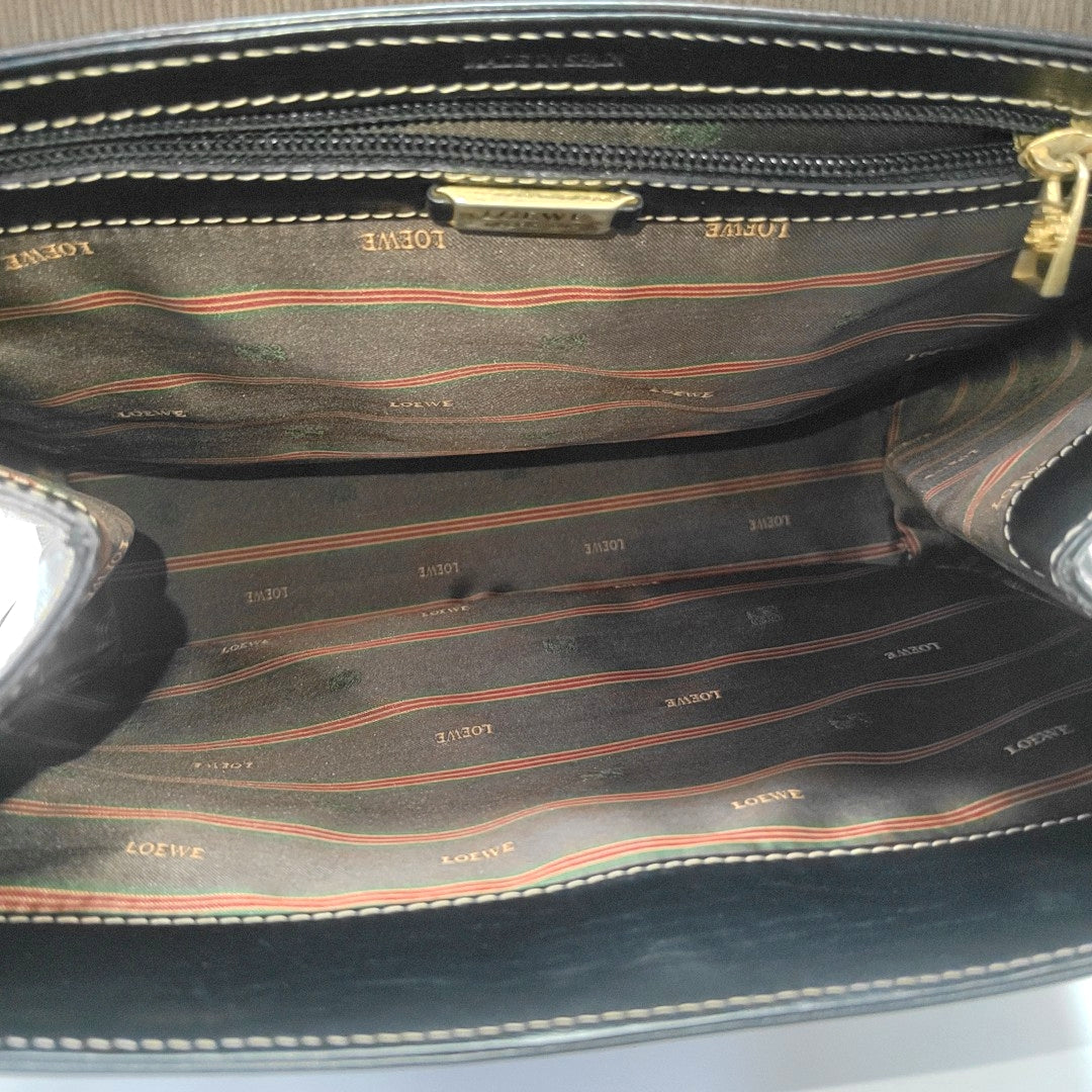 Velazquez Calfskin Black