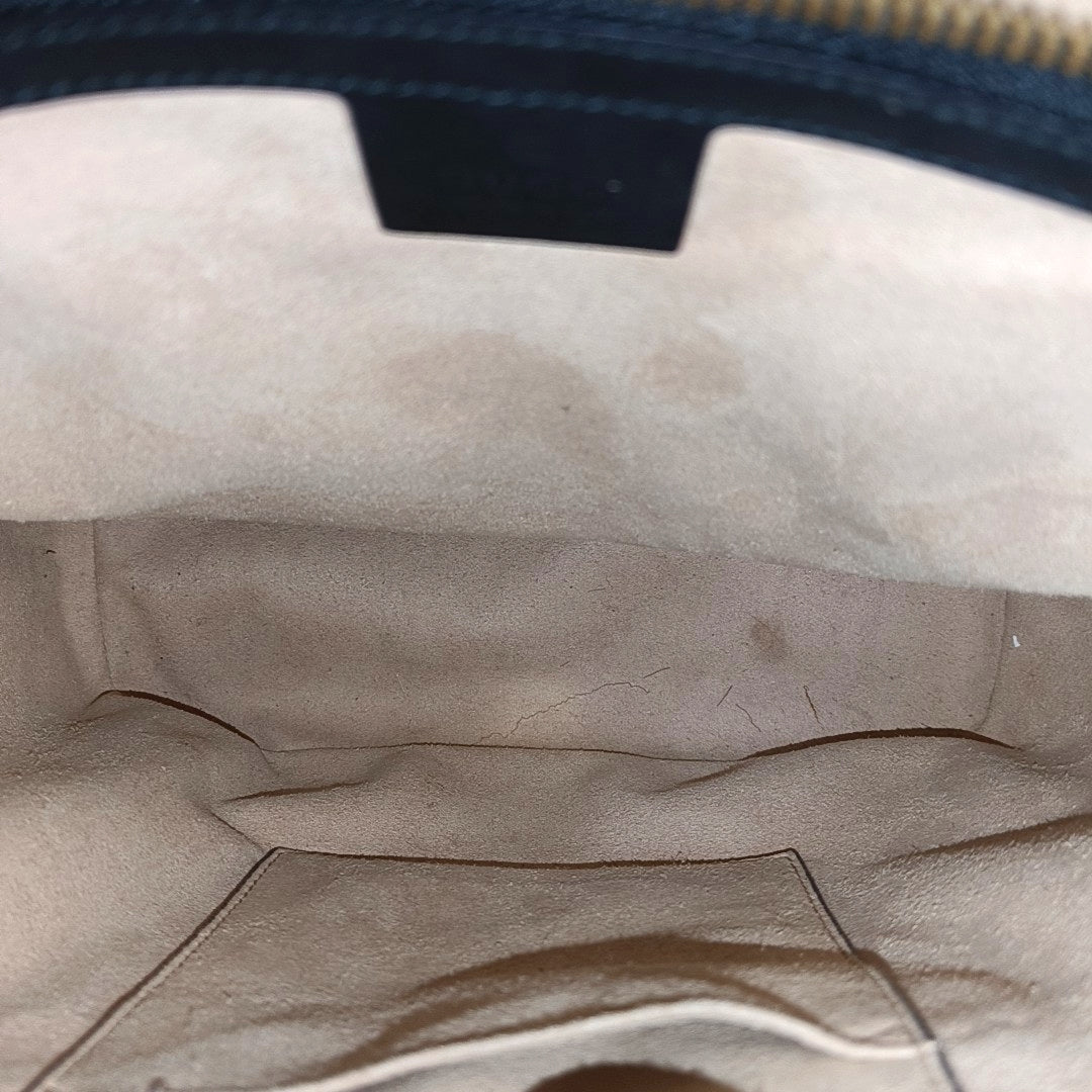 Eden Monogram Coated Canvas Beige