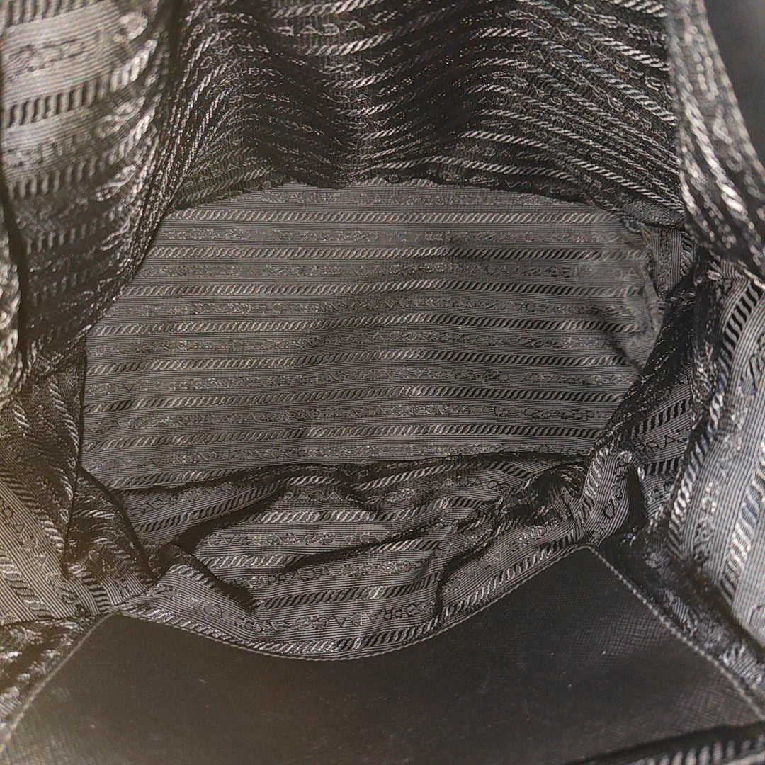 Nylon Backpack Black