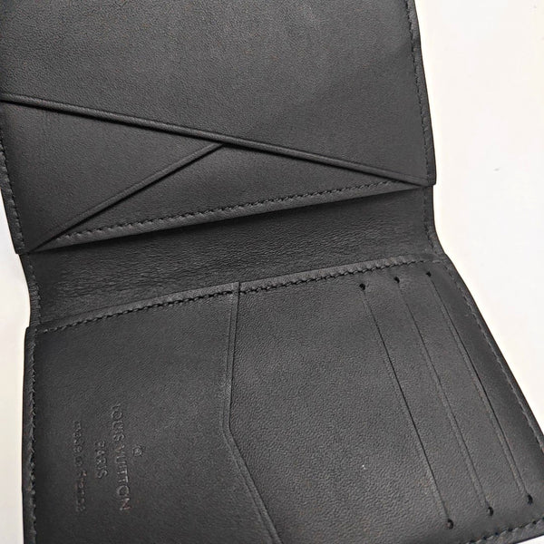 Damier Graphite Coated Canvas Wallet Gray