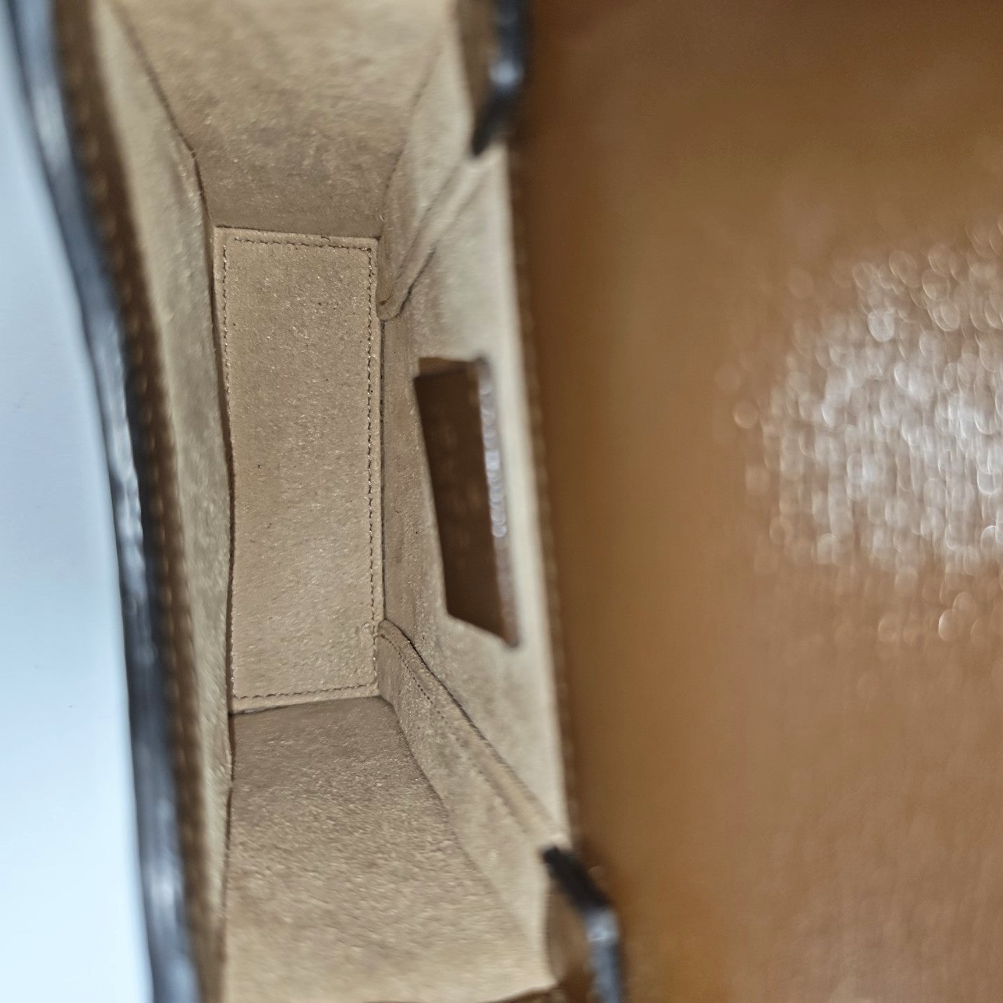 Horsebit 1955 Mini Coated Canvas Beige