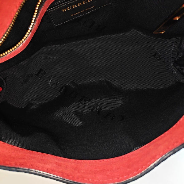 Mildenhall Medium Calfskin Red