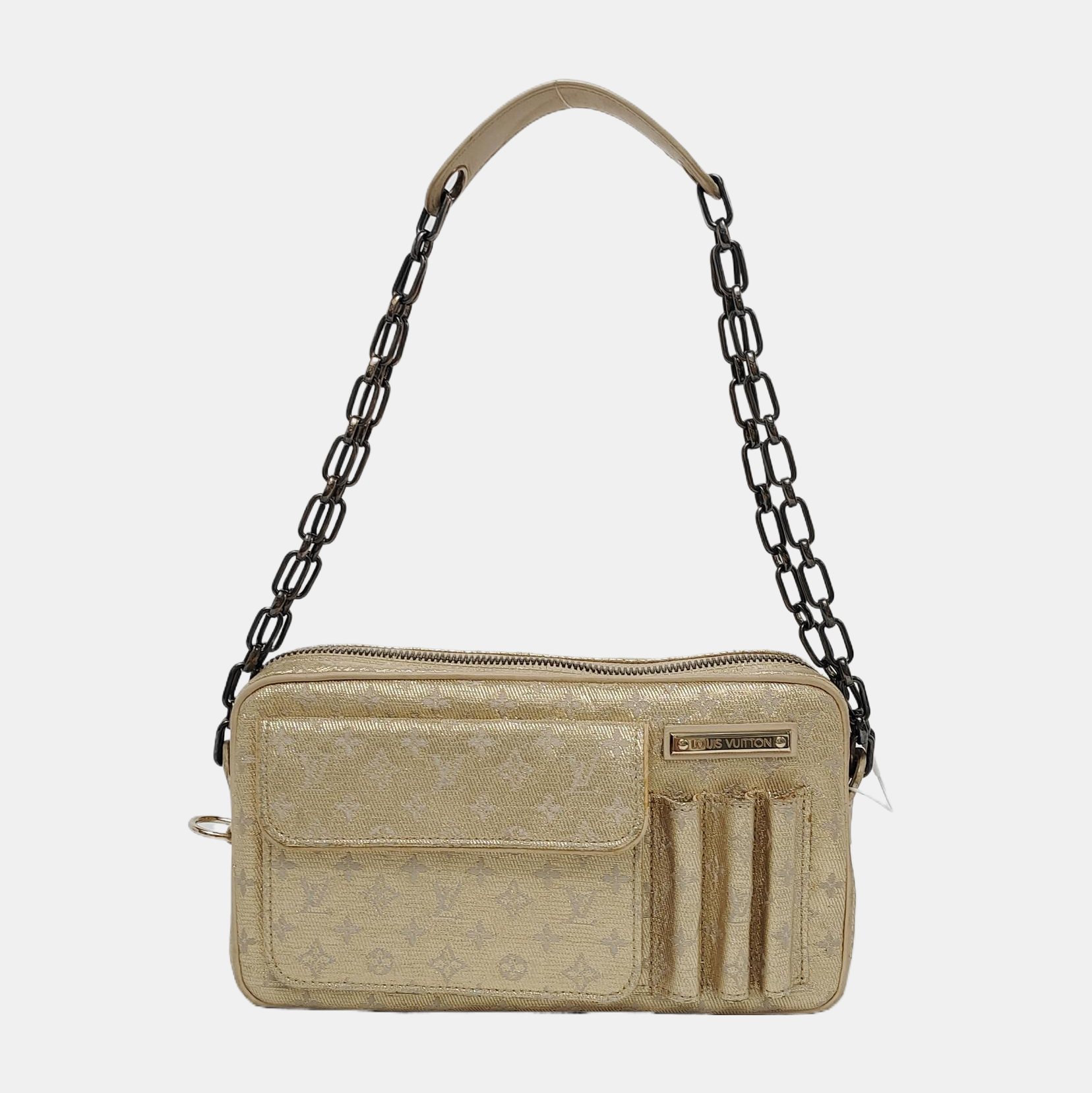 MCKENNA Monogram Canvas Beige