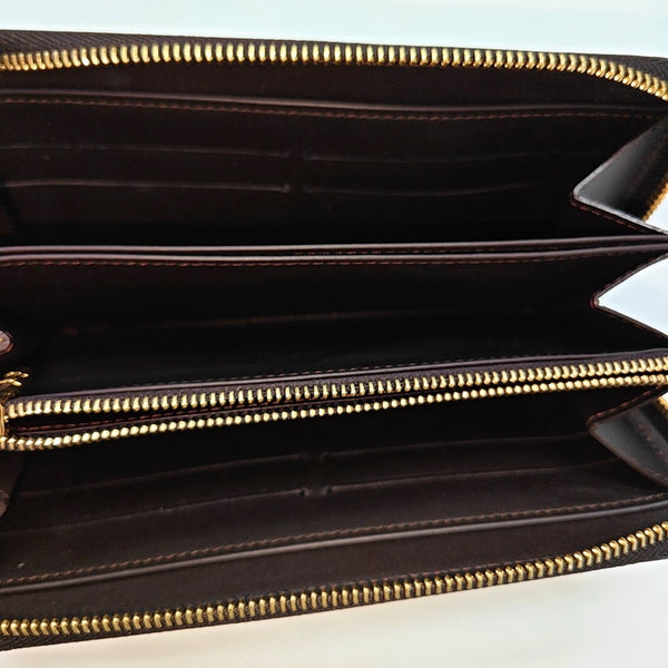 ZIPPY Patent Leather Red Wallet