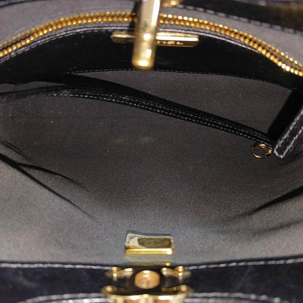 CHANEL 31 Mini Quilted Lambskin Black