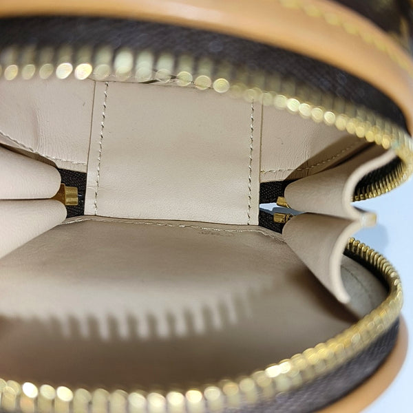 BOITE CHAPEAU Monogram Coated Canvas Brown