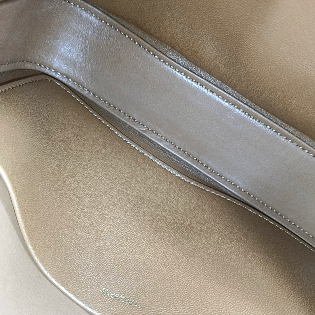 MULTIPOCHETTE Coated Canvas Brown