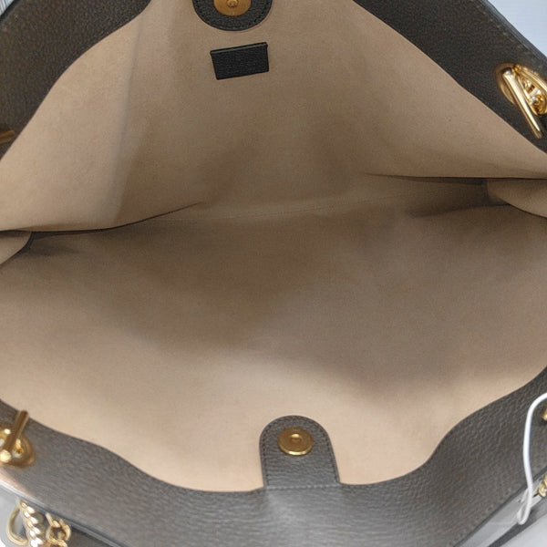 Rajah Monogram Coated Canvas Beige