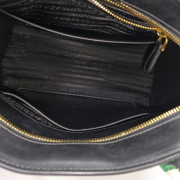 Esplanade Saffiano Calfskin Black