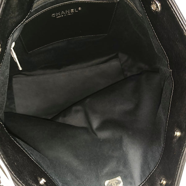 Quilted Lambskin Black