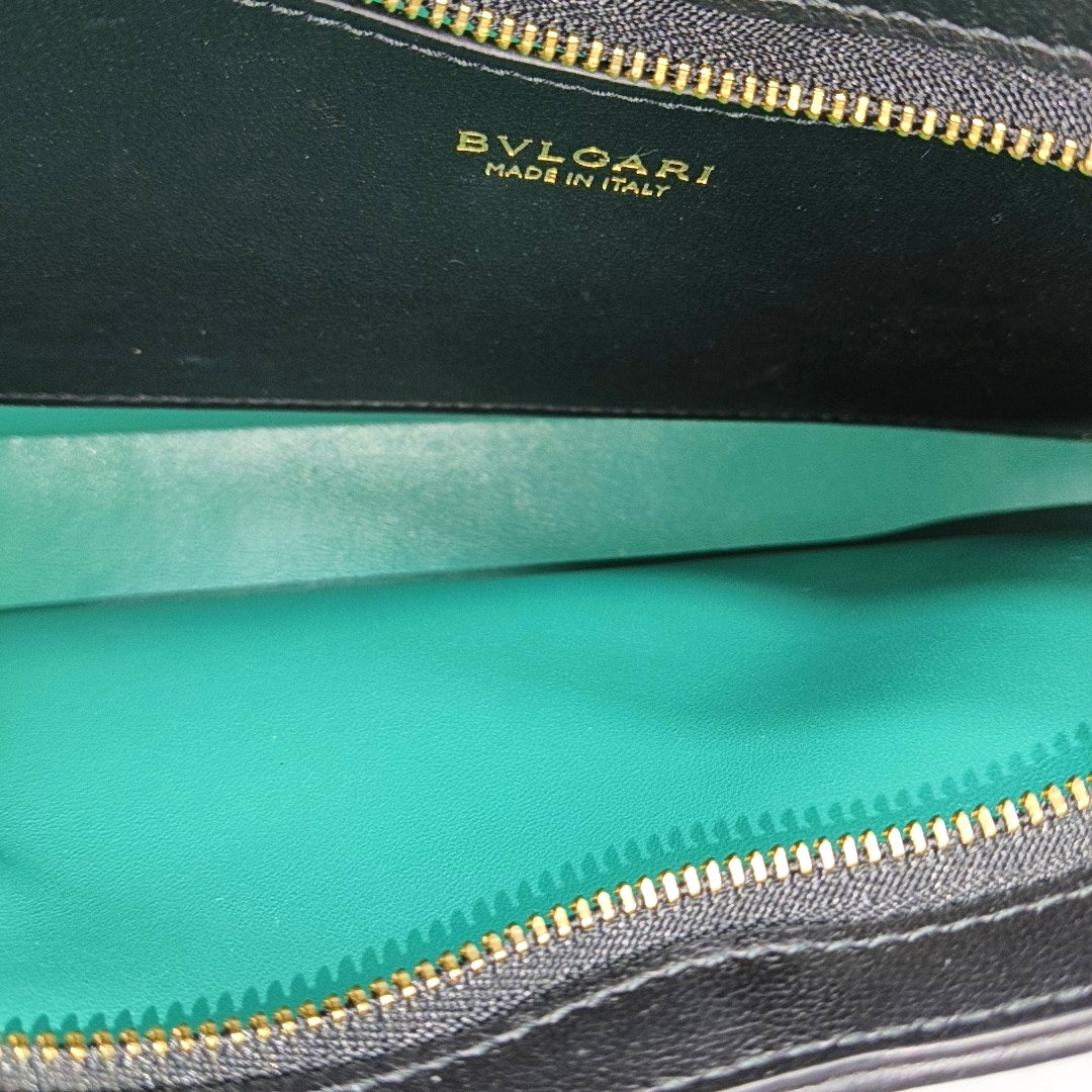SERPENTI FOREVER Small Calfskin Black