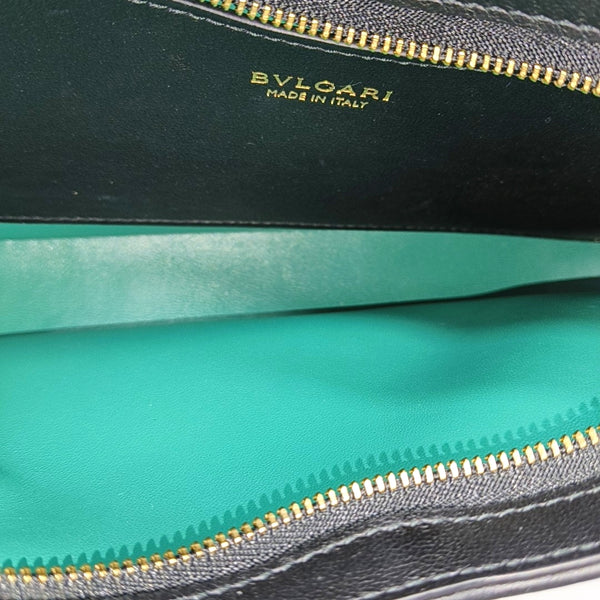 SERPENTI FOREVER Small Calfskin Black