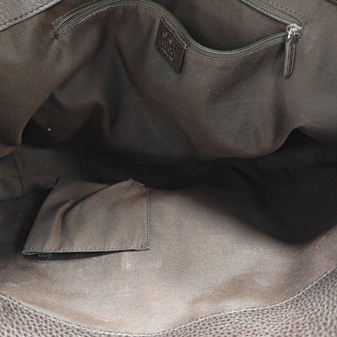 D Gold Monogram Coated Canvas Brown