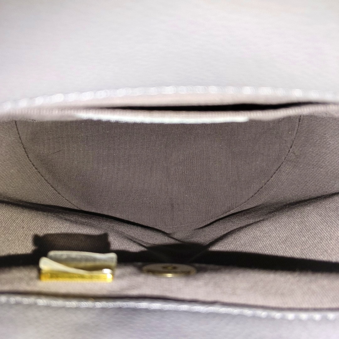 DUMA Quilted Calfskin Gray