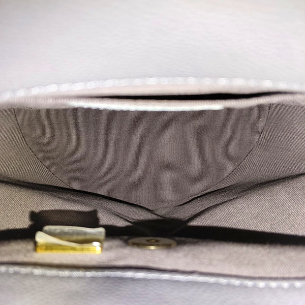 DUMA Quilted Calfskin Gray
