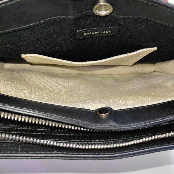 Navy Medium Fabric White