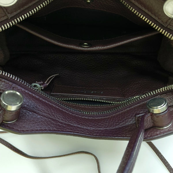 Classic City Calfskin Red