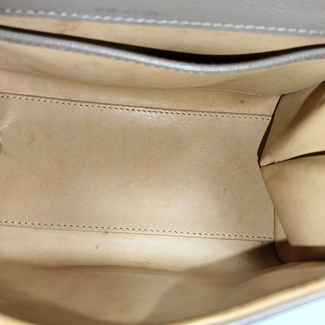 Brillant Mini Calfskin Gray