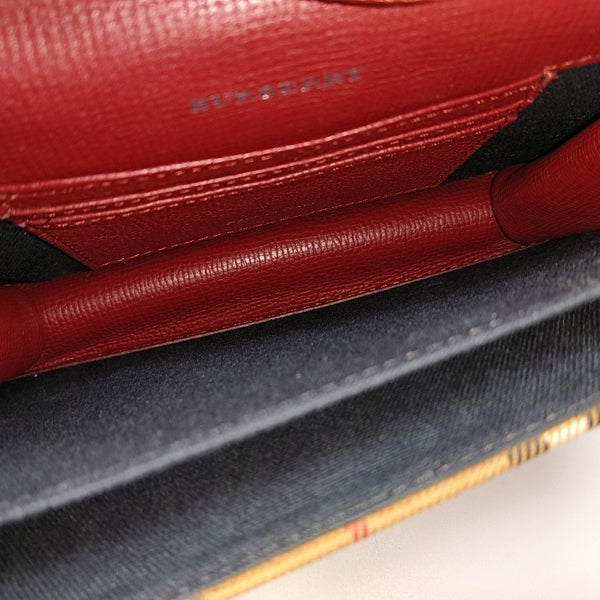 Authenticated pre-owned  Macken Patchwork Burgundy - Shoulder Bag at Looply