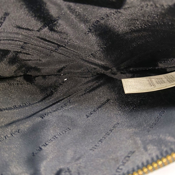 Calfskin Shoulder Bag Black