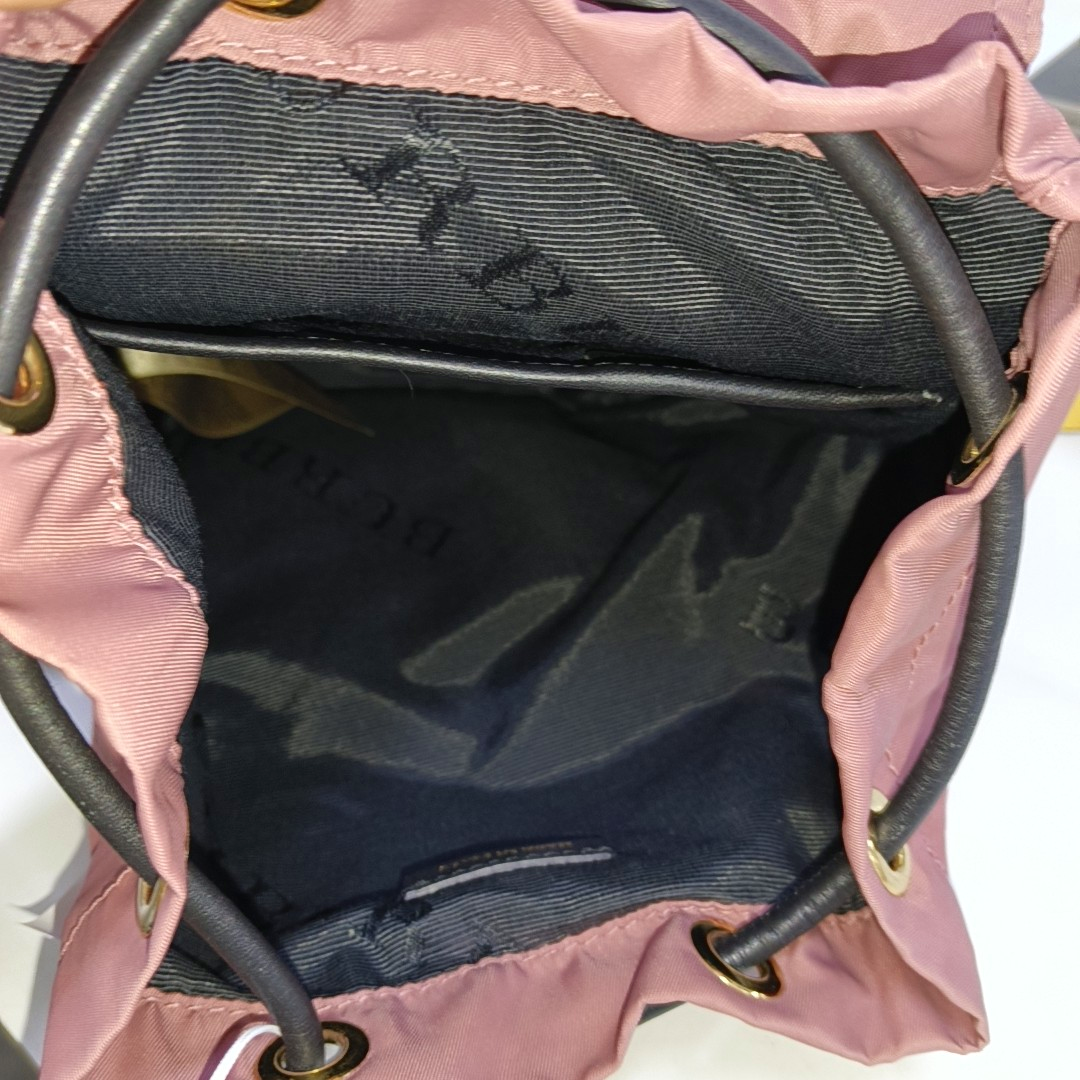 The Rucksack Nylon Pink