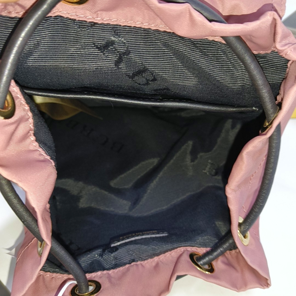 The Rucksack Nylon Pink
