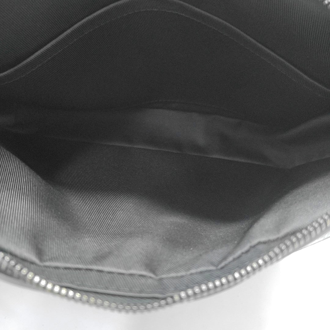 TRIO Monogram Calfskin Gray