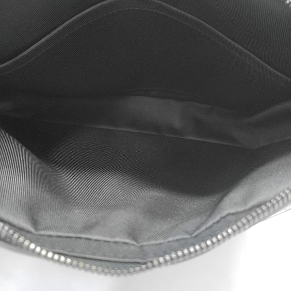 TRIO Monogram Calfskin Gray